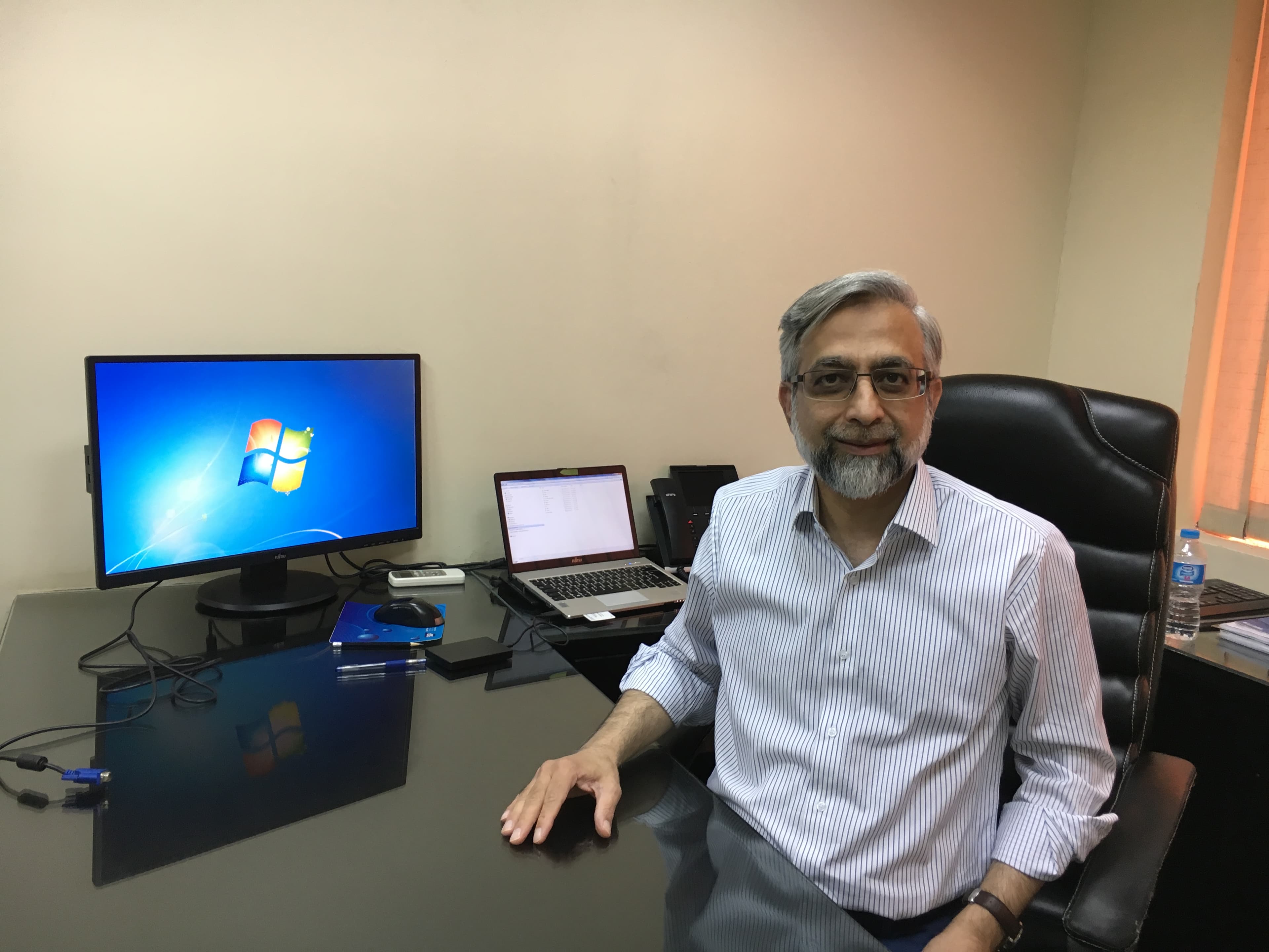 Azfar Saeed — CEO, Fluxentra Systems